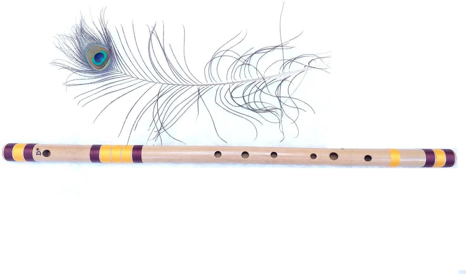adharvenu D# Bass (31.5 Inches) - Right Handed Bamboo Flute-picture-43
