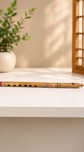 kydodest Natural Bamboo Flute Beginners&Professionals Indian Bansuri Musical Instrument Bamboo Flute-picture-12
