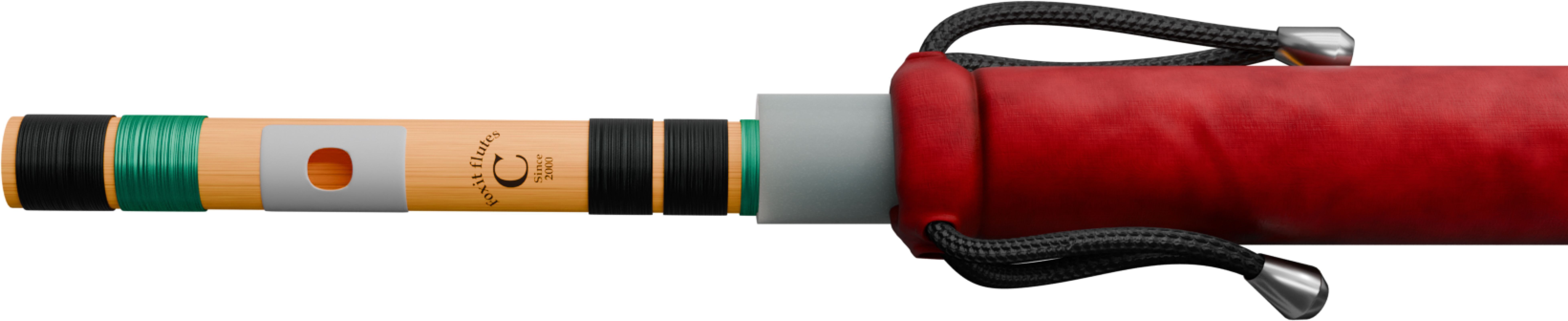 foxit musical Right Handed C Natural Tuned With Tanpura A=440Hz PVC Fiber Flute Fiber Flute PVC Flute-picture-18