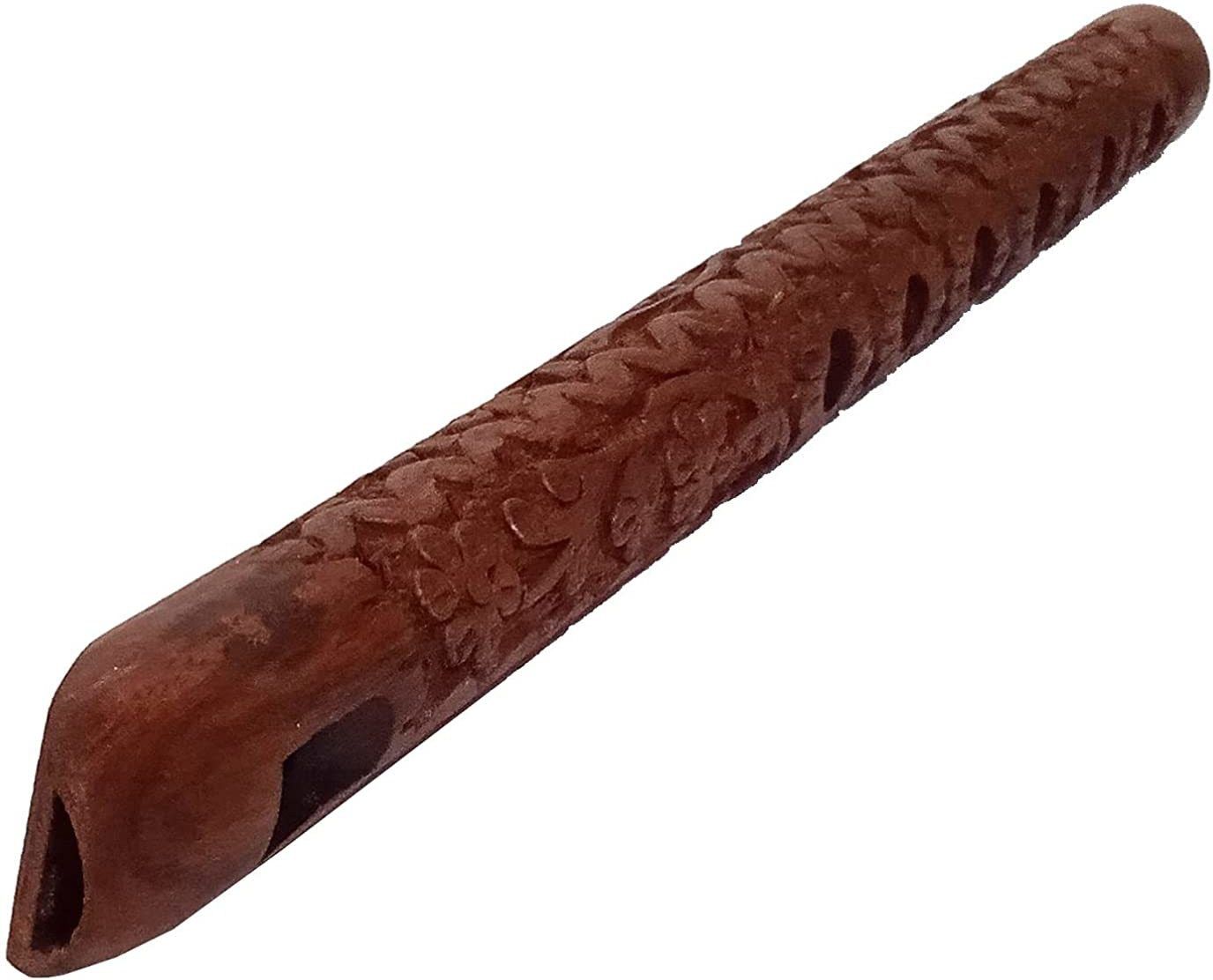 stuffcollection Wooden Flute / Bansuri Woodwind Flute Musical Mouth Instrument (33 cm) Pack of 1 Wooden Flute-picture-22