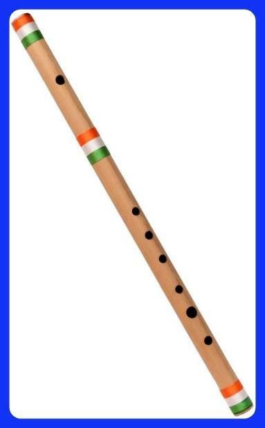 ibda FLUTES 19 inch C Scale Bamboo Flute Limited Edition ( Indian Tri-Colour Flag ) Bamboo Flute-picture-10
