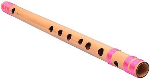C Sharp Medium Left Hand Bamboo Flute 18.5 inches Bamboo Flute-image-17