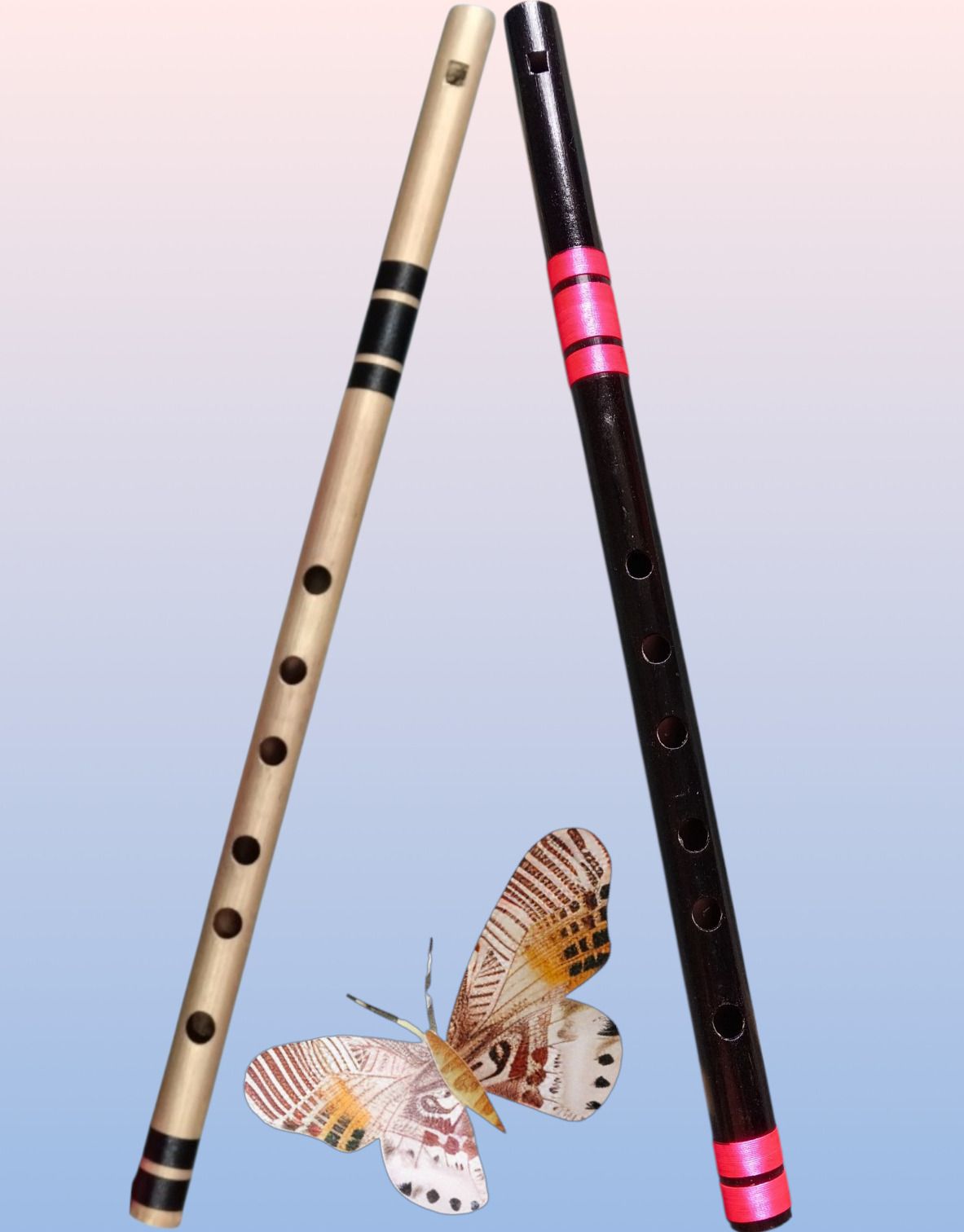 ssuperb G + G tune 17 inch bamboo flute Bamboo Flute-picture-11