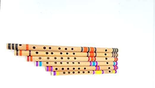 bestbrother Six Pcs Set G Sharp C Sharp G+A+B+C Scale Professional Bamboo Flute Bamboo Flute image 1