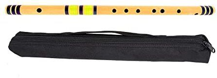 mahadev A Scale Bamboo Indian| Professional Flute | Bansuri with Bag Bamboo Flute-picture-28
