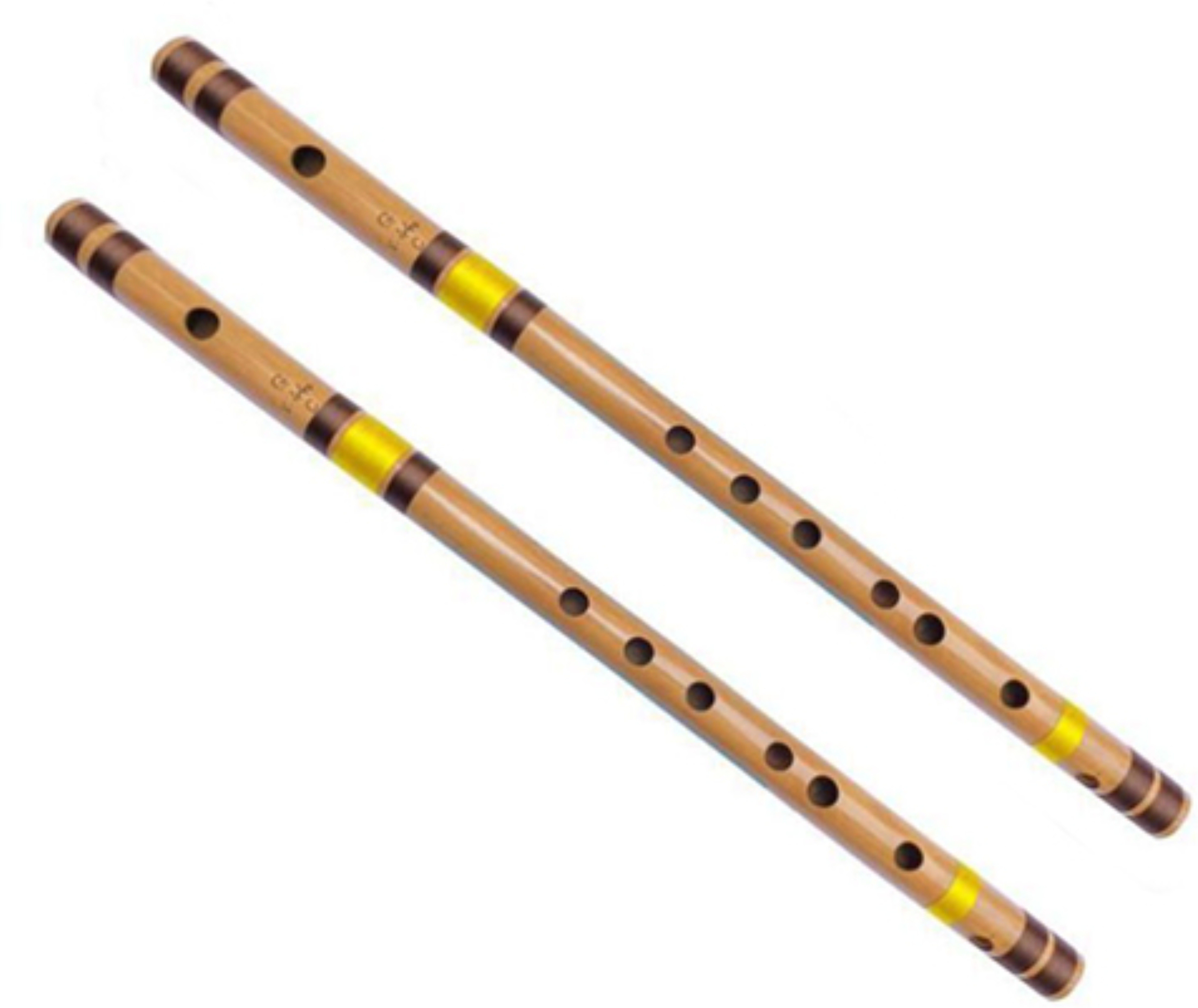 bestbrother C Natural 7 Hole Left Hand Bansuri Size 18 Inch 2 Pcs Set Bamboo Flute Bamboo Flute-picture-17