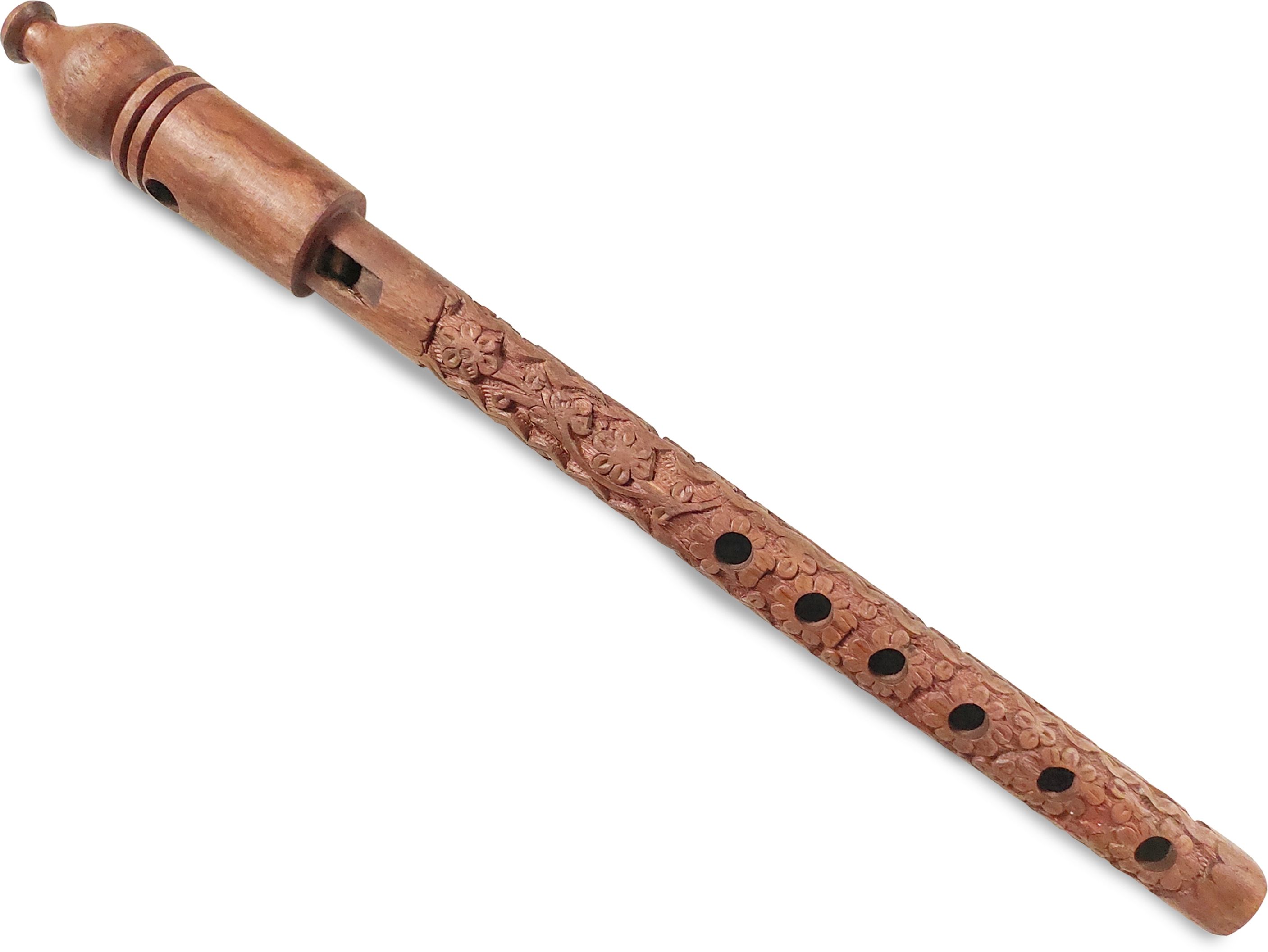 DOKCHAN Handcraft Carving Wooden Flutes | Bansuri Musical Mouth Instrument Wooden Flute-picture-3