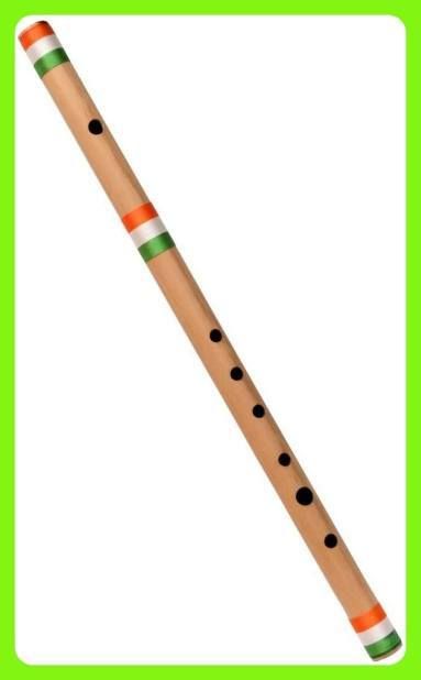 ibda FLUTES 19 inch C Scale Bamboo Flute Limited Edition ( Indian Tri-Colour Flag ) Bamboo Flute-picture-37