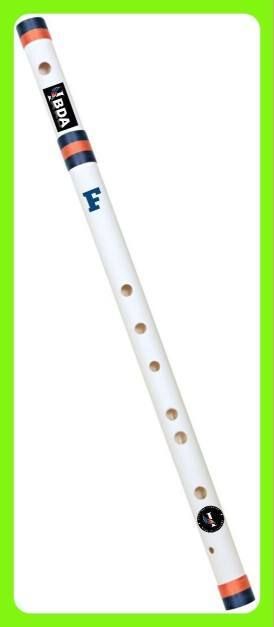 ibda Flute Natural F Scale Professional/Beginner PVC Bansuri 15 inch PVC Flute-picture-17