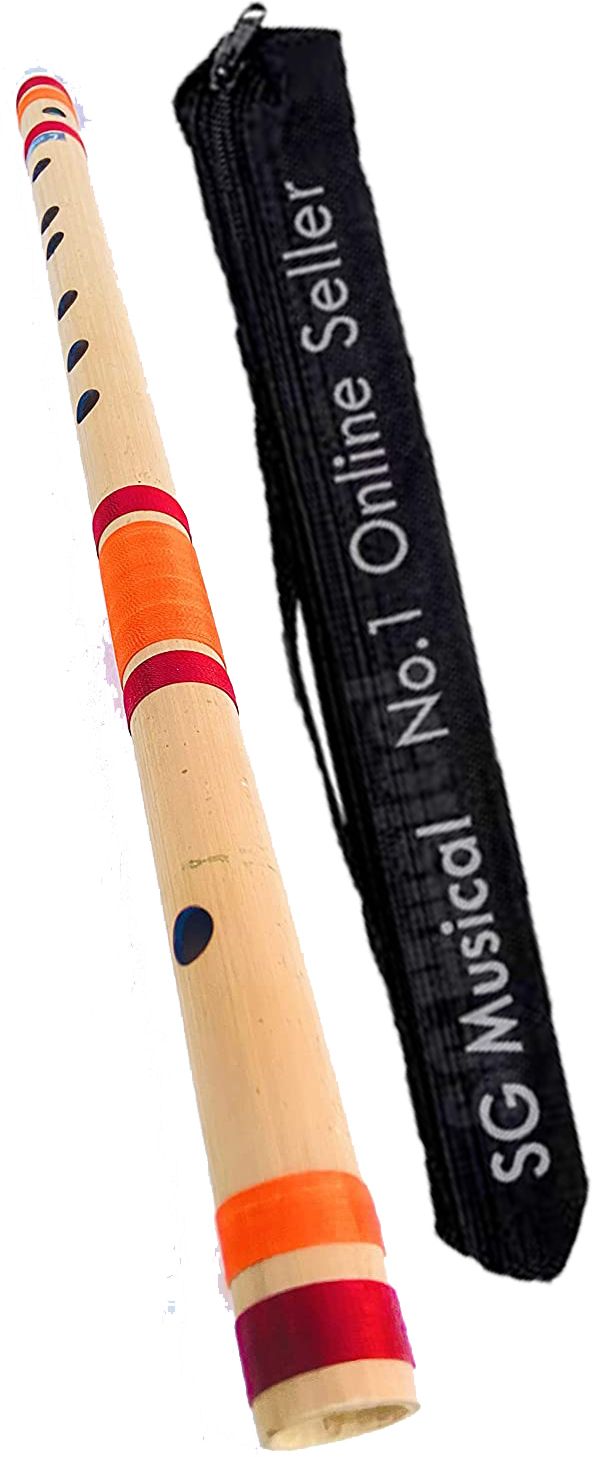 Professional Flutes C Sharp Base With Bag Bamboo Flute Bamboo Flute-image-6