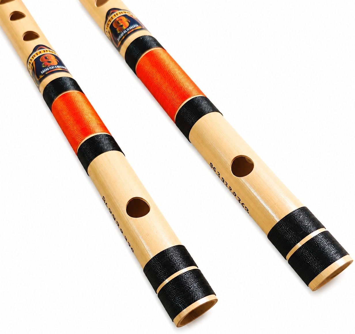 shahji flute D And D Sharp Middle Bamboo Flute | Combo Pack | Well Tuned | Bamboo Flute-picture-31