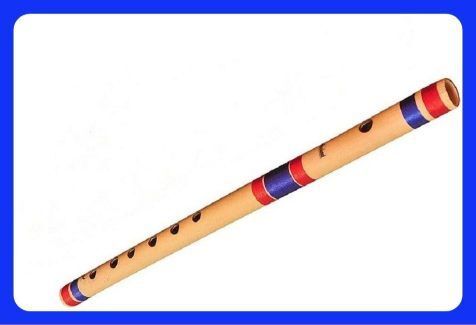 ibda Flutes Scale G Bamboo Bansuri 19 inch for Professional / Learner / Beginner Bamboo Flute-picture-34