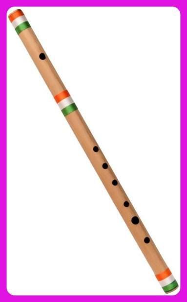 ibda FLUTES 19 inch C Scale Bamboo Flute Limited Edition ( Indian Tri-Colour Flag ) Bamboo Flute-picture-44