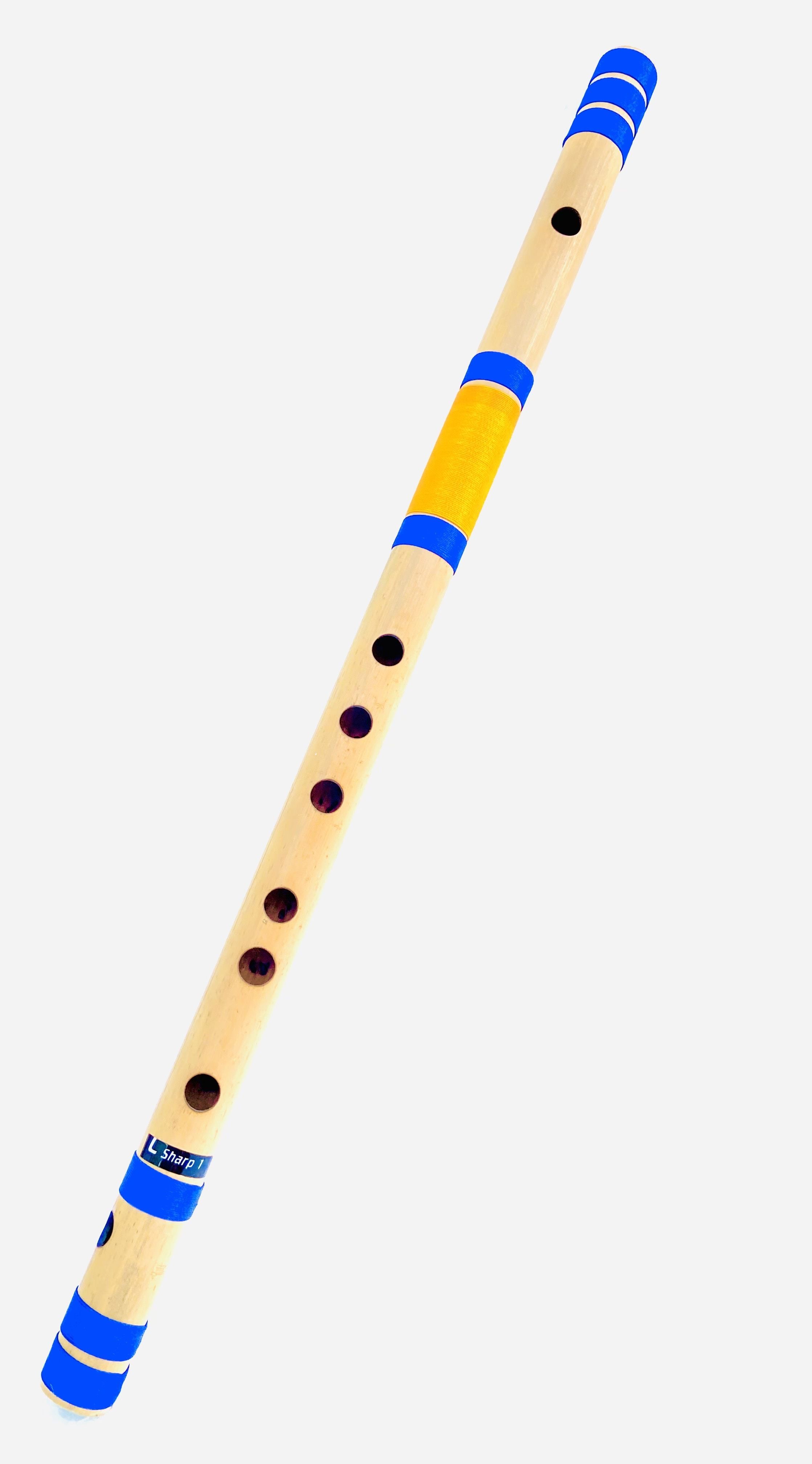 bestbrother C Sharp Medium Right Hand Bansuri 18.5 inches Bamboo Flute-picture-16