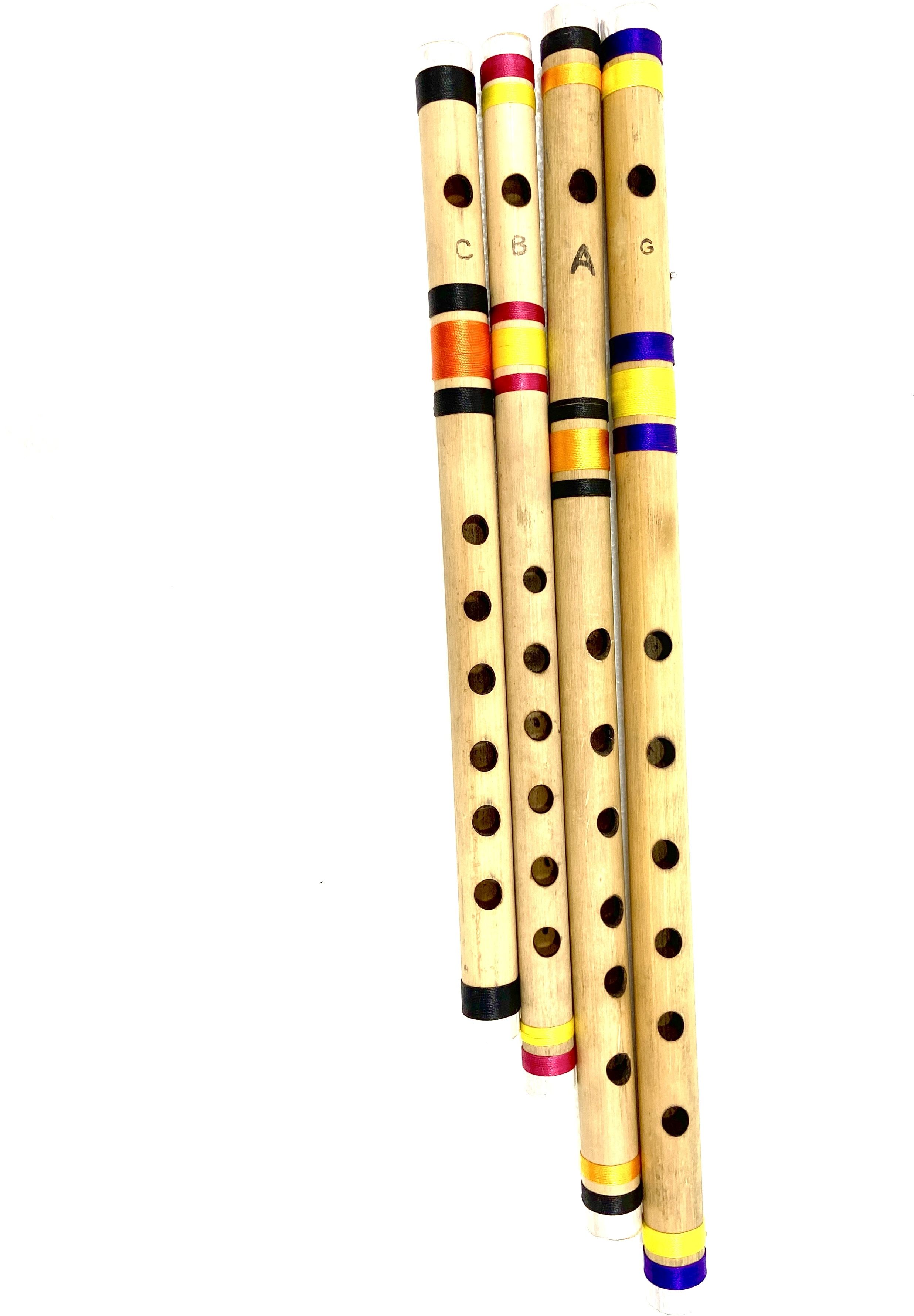 G+C+A+B SCALE BEST SET QUALITY Bamboo Flute-image-7
