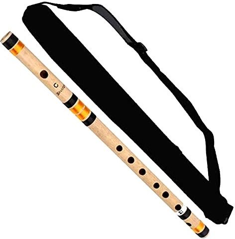 sg musical G SHARP Scale Natural Bamboo Flute Carry Bag Bamboo Flute-picture-11
