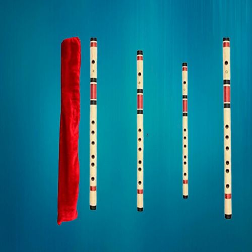 A-Scale, B-Scale, C-Scale, G-Scale Red Bag Bamboo Flute Bamboo Flute-image-14