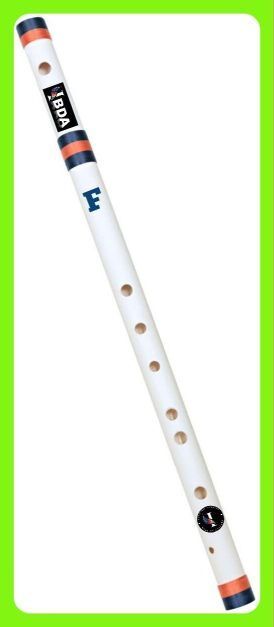 ibda Flute Natural F Scale Professional/Beginner PVC Bansuri 15 inch PVC Flute-picture-2