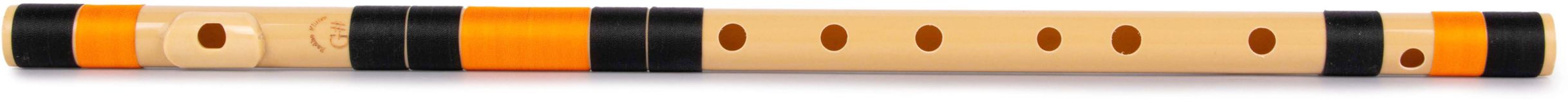 PVC Fiber G Sharp Bansuri Base Octave Right Handed PVC Flute-image-5