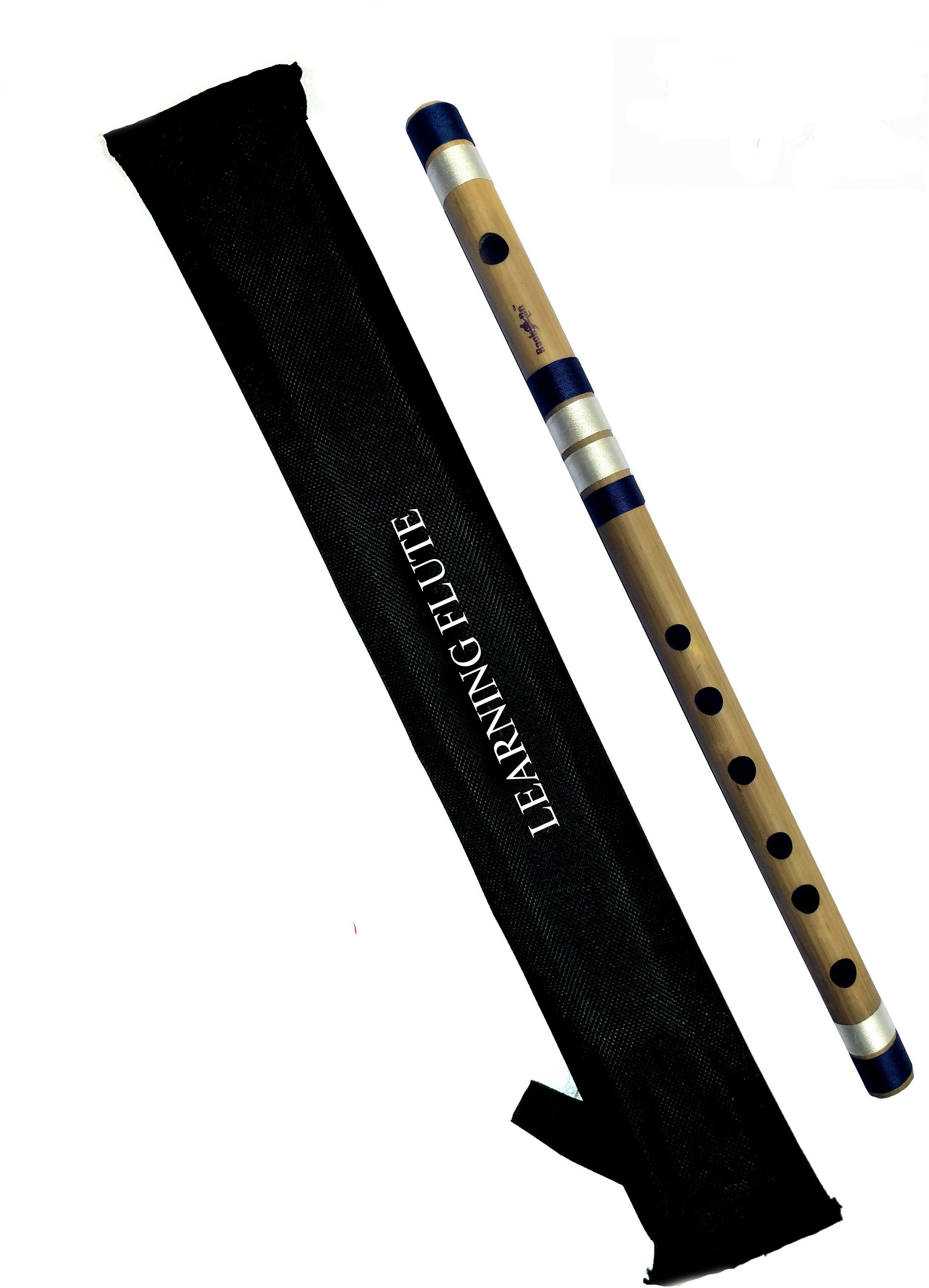 D WHITE 2 Bamboo Flute