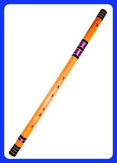 flute scale c for professional / learner / beginner bamboo bansuri 19" Bamboo Flute-image-26