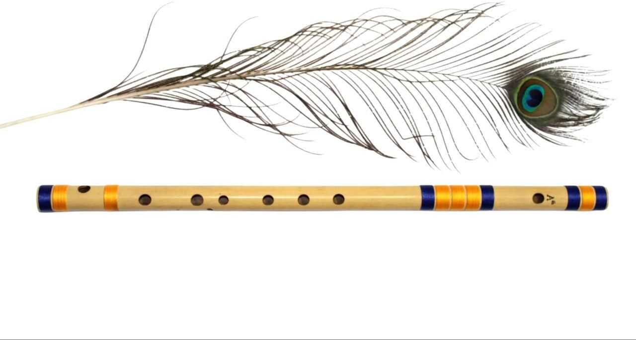adharvenu A# Bass (21.5 Inches) - Right Handed Bamboo Flute-picture-40