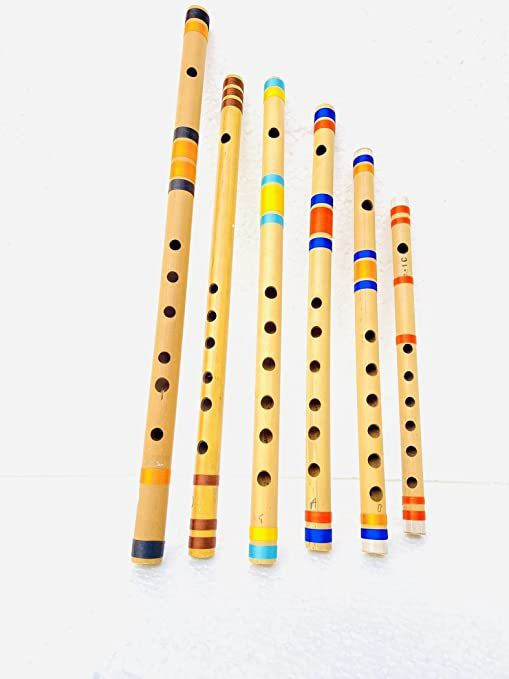 bestbrother SIX PCS G SHARP C SHARP A SCALE G SCALE B SCALE C SCALE BEST SET Bamboo Flute Bamboo Flute image 1