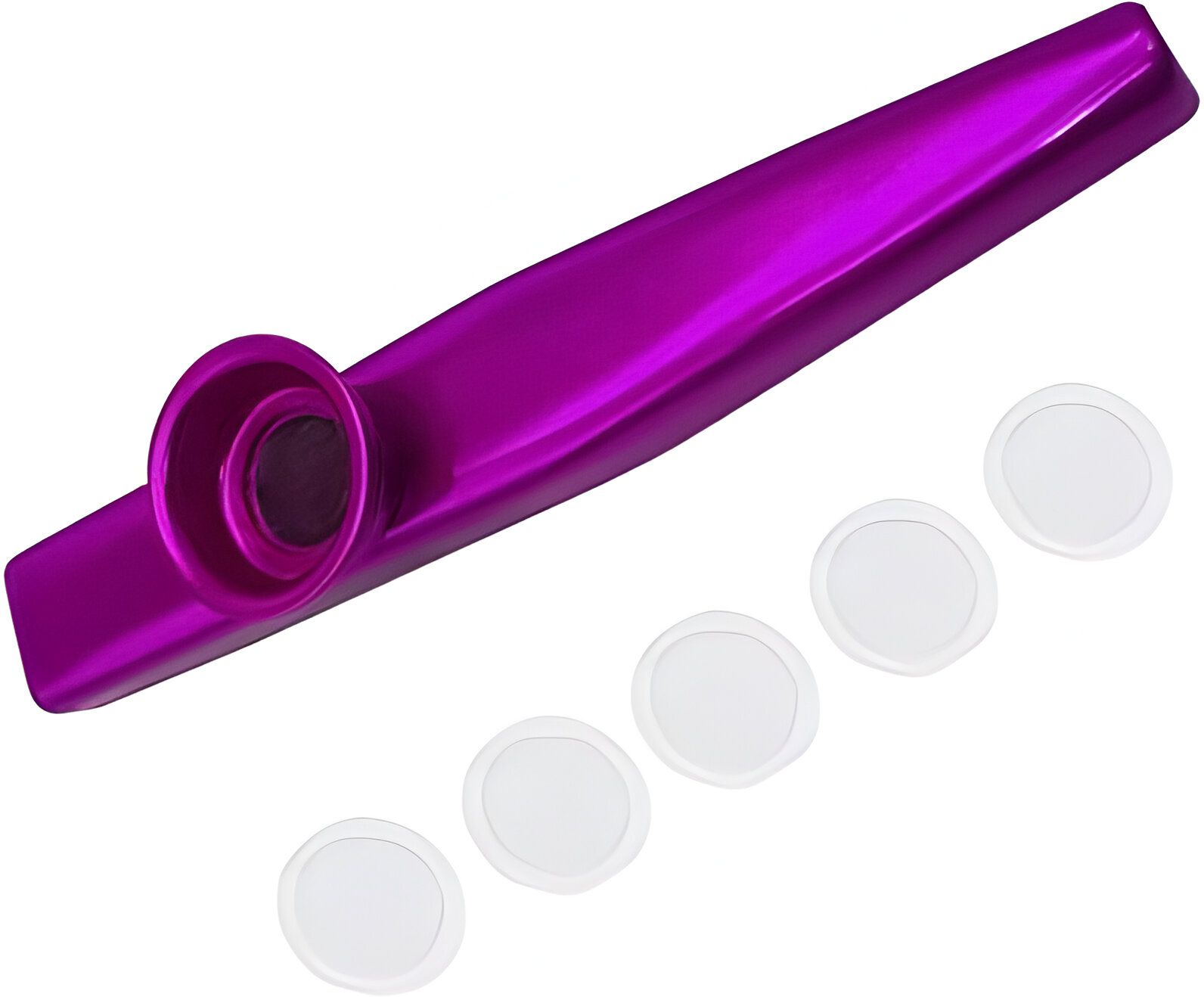 vinayakart kazoo flute Purple color Aluminum Flute-picture-12