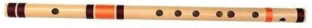 ibda flute G scale for professional / learner / beginner bamboo bansuri 19 inch Bamboo Flute-picture-2