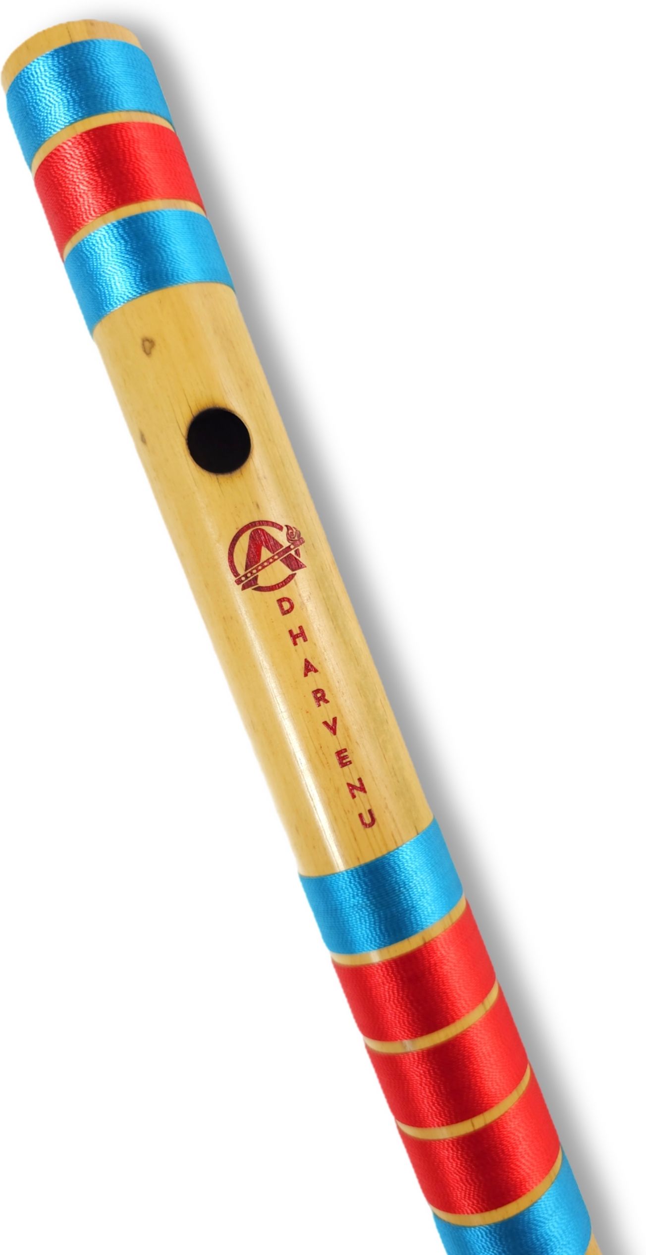 adharvenu C# Middle (18.5 Inches) - Left Handed Bamboo Flute-picture-37