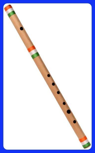 ibda FLUTES 19 inch C Scale Bamboo Flute Limited Edition ( Indian Tri-Colour Flag ) Bamboo Flute-picture-24