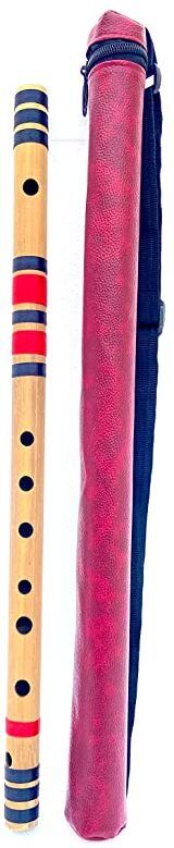 mahadev A Scale Bamboo Indian| Professional Flute | Bansuri with Bag Bamboo Flute-picture-33