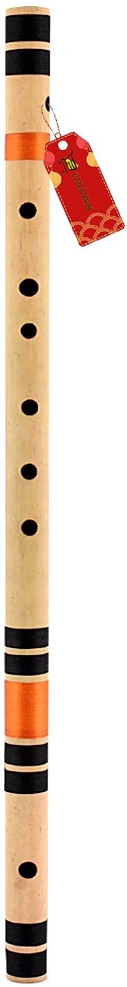 uapan Bamboo Bansuri | G Scale | Flutes | 26 INCH Bamboo Flute-picture-12