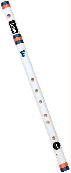 ibda Flute Natural F Scale Professional/Beginner PVC Bansuri 15 inch PVC Flute-picture-46