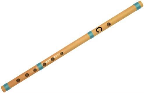 ibda Flute | C Scale | for Professional / Beginner | 19" Bamboo Bansuri | Bamboo Flute-picture-33