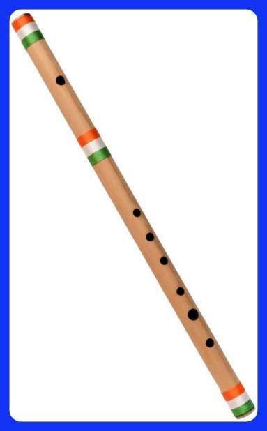 ibda FLUTES 19 inch C Scale Bamboo Flute Limited Edition ( Indian Tri-Colour Flag ) Bamboo Flute-picture-14