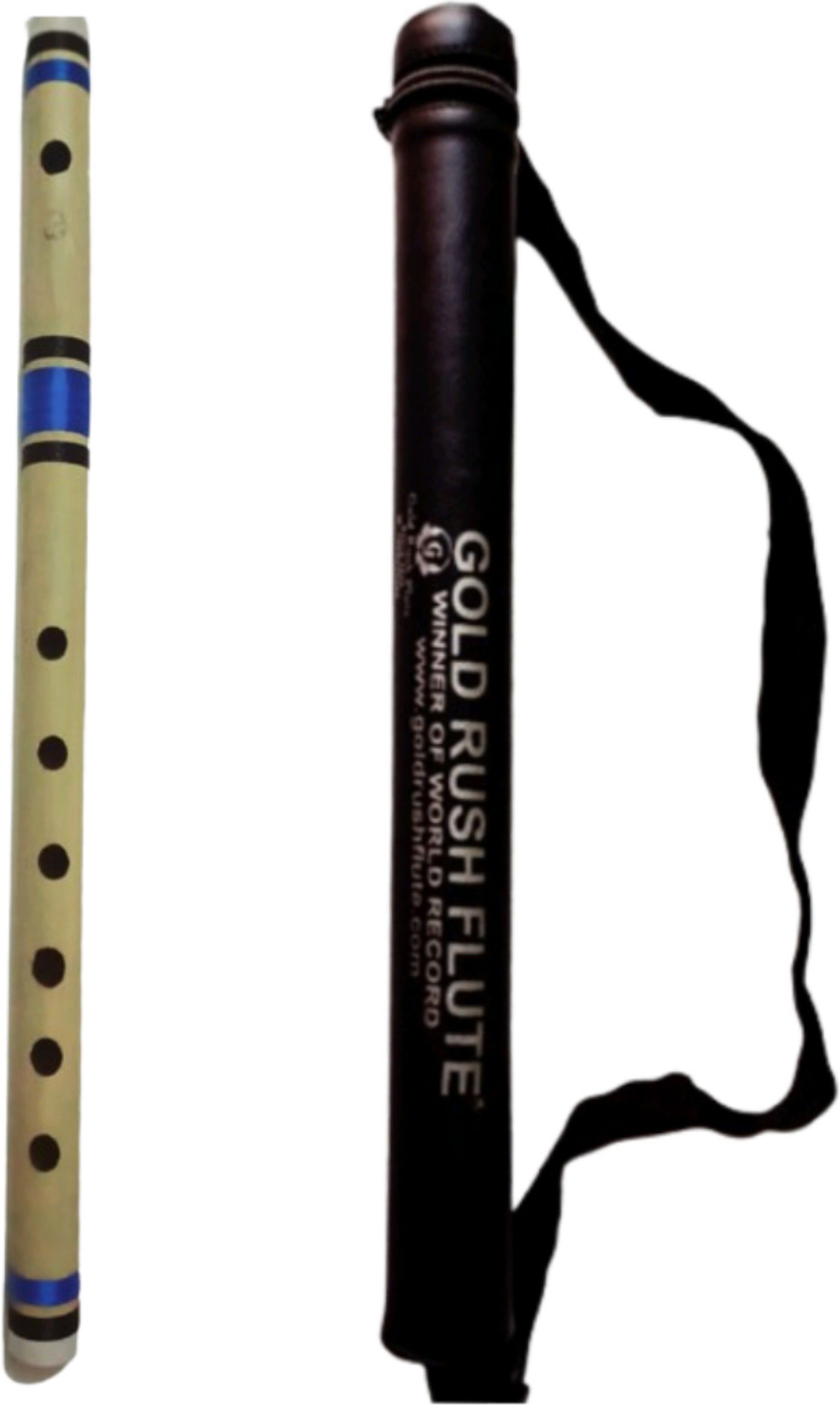 gold rush G Scale Beginners Bamboo Bansuri 17 inch Size With Carry Bag Bamboo Flute-picture-40
