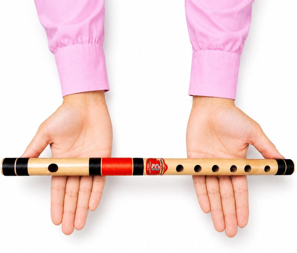 A 16 Inch Medium Flute For Biggener And Learner | Best Quality Bamboo Flute | Bamboo Flute-image-0
