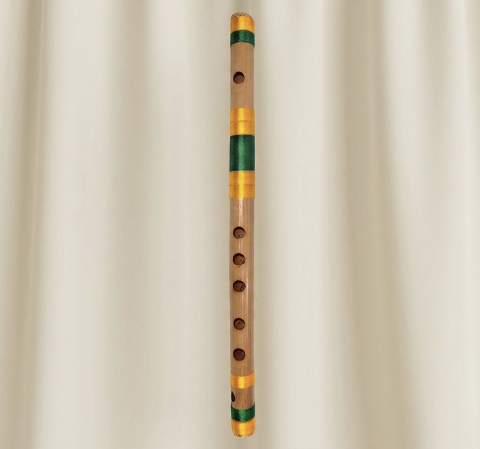 zestora Pili green Bamboo Flute-picture-14
