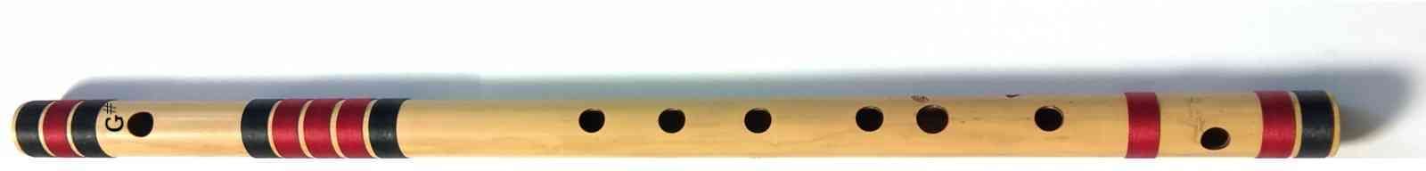 Adharvenu G# Bass (24.5 Inches) - Right Handed Bamboo Flute-picture-36