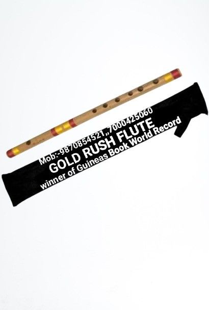 gold rush C Natural Scale Medium Professional Flute Charming & Blowing Well Tune 19.5 inch Bamboo Flute-picture-26