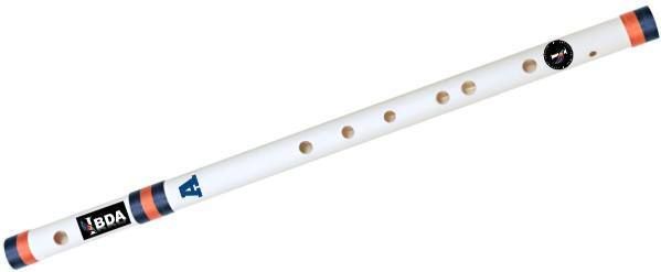 Flute Natural A Scale Professional/Beginner PVC Bansuri PVC Flute-image-25