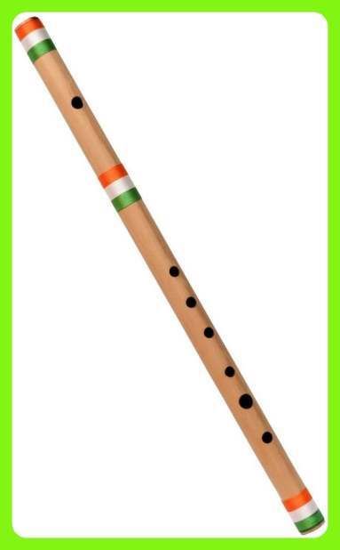 ibda FLUTES 19 inch C Scale Bamboo Flute Limited Edition ( Indian Tri-Colour Flag ) Bamboo Flute-picture-33