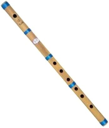 Bamboo Bansuri Right Hand G Scale 6 Hole 18 Inch Bamboo Flute-image-20