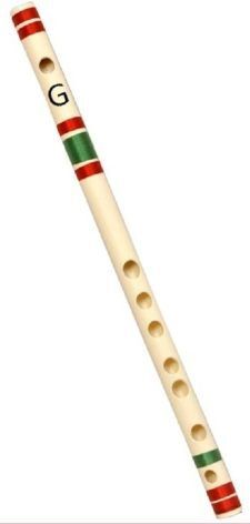 ibda Bansuri G Middle Scale for Professional/Beginner Pvc Flute 13.35inch PVC Flute-picture-11