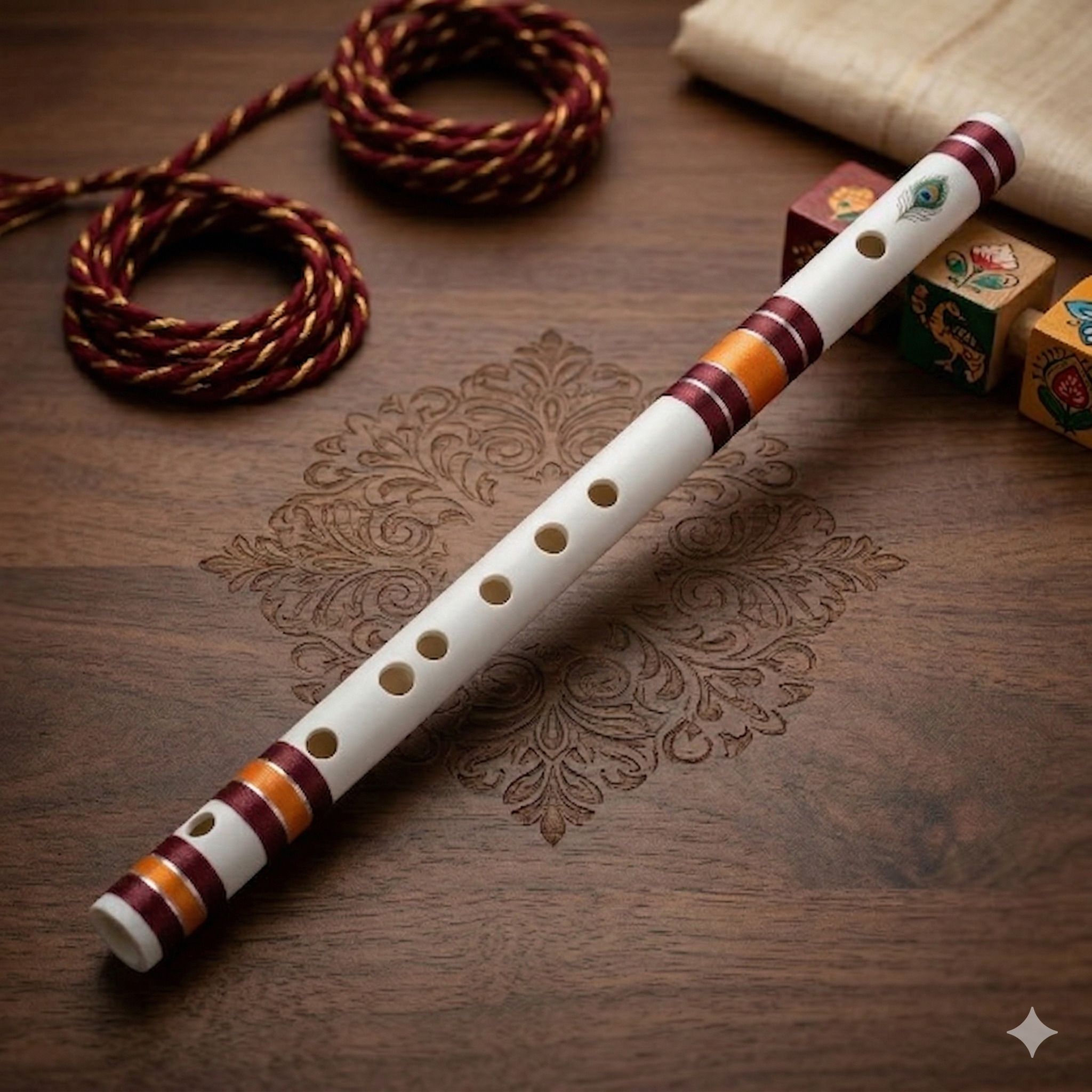 venunaad PVC B Scale Left Handed Flute PVC Flute-picture-13