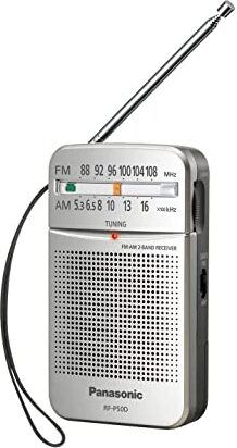 Panasonic RF-P50 Pocket AM/FM Radio FM Radio-image-17