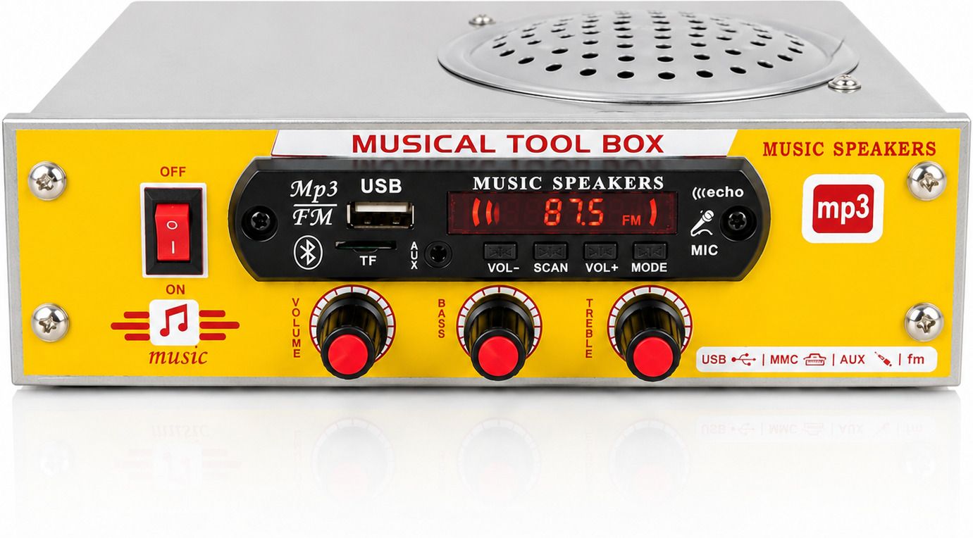ain Fm radio for home, fm radio box, mp3 player, bluetooth fm radio,USB/SDCard 80 W AV Power Amplifier-picture-28