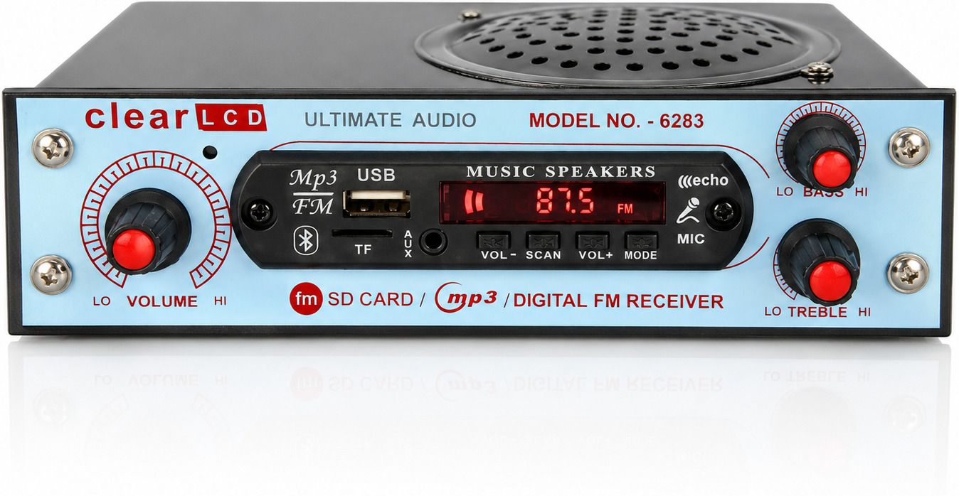Radio for home BT,USB-SDCARD SLOT,AUX-INPUT,Dynamic Speaker,MP3 Player,FM Radio 80 W AV Power Amplifier-image-40