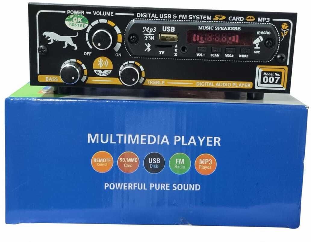 YS ELCTRONICS D world 035 BLUETOOTH USB AUX FM With Mic Slot FM Radio-image-14